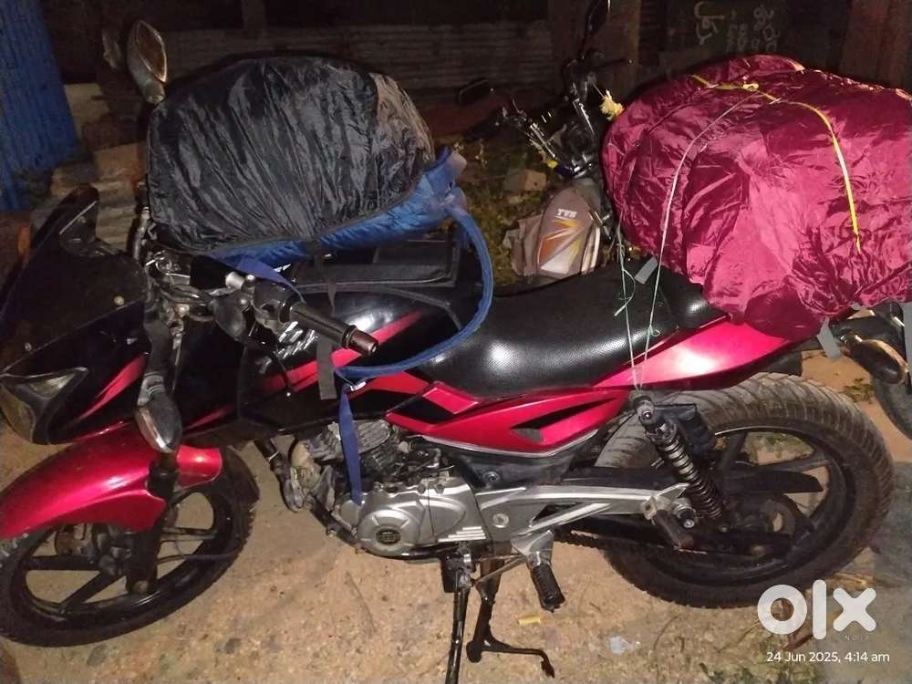 Selling the bike