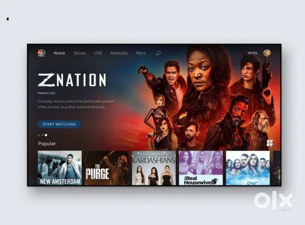 50 INCHES ANDROID SMART LED TV WITH WARRANTY