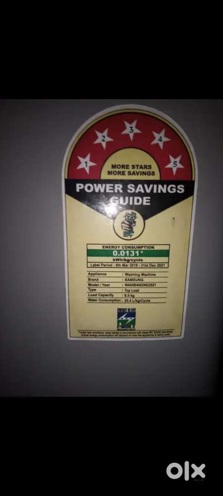 Samsung fully automatic washing machine