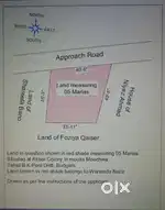 Sale 5 marla nowgam Akbar colony Aribagh