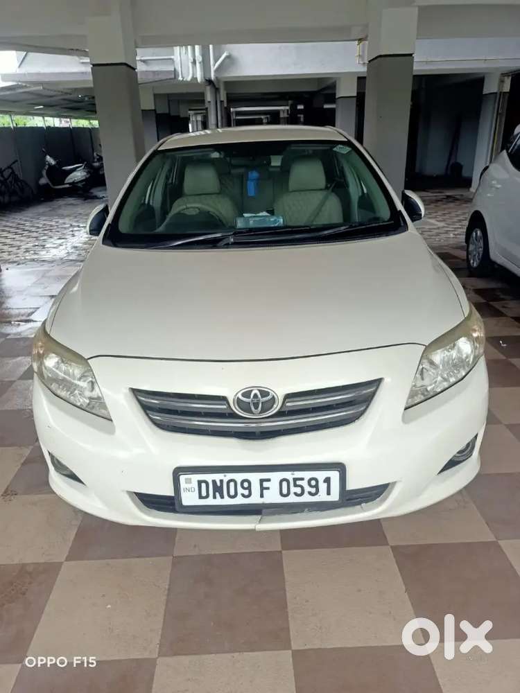Toyota Corolla Altis 2010 CNG & Hybrids 133500 Km Driven