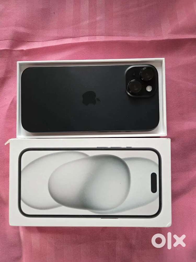 Iphone 15 128Gb, In mint condition with 100% BH. 10 Months old