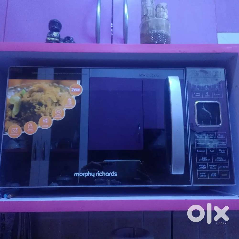 Morphy richards microwave