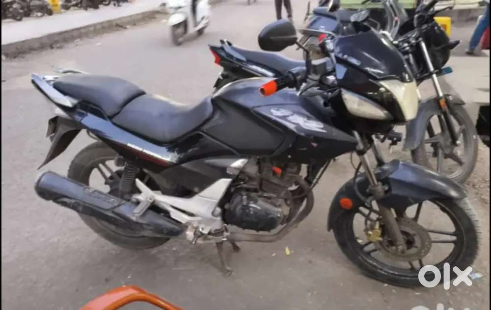 good condition bike no work propr mileage 45kmpl/rc available