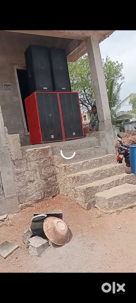 Dj bases 1000 watts p.audio tops ahuja sale