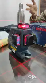 Bosch GLL 3-80 Professional Line Laser with Self Levelling & Receiver