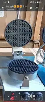CHEF LIIGHT Brand waffle ,pancake ,cone machine sandwich maker