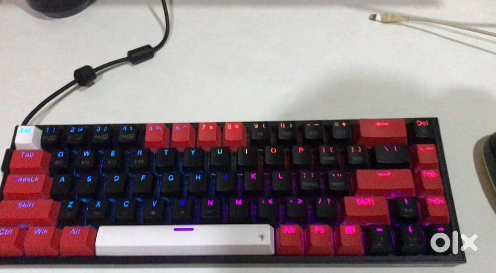 Red dragon castro k631 65% mechanical keyboard
