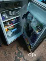 Double door frige