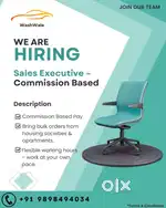 Sales Executive - Commission based