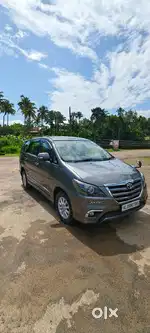 Toyota Innova 2.5 ZX Diesel 7 Seater, 2014, Diesel