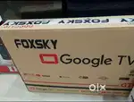 Brand New Foxsky 50 INCHES  4K Ultra HD Smart LED TV*