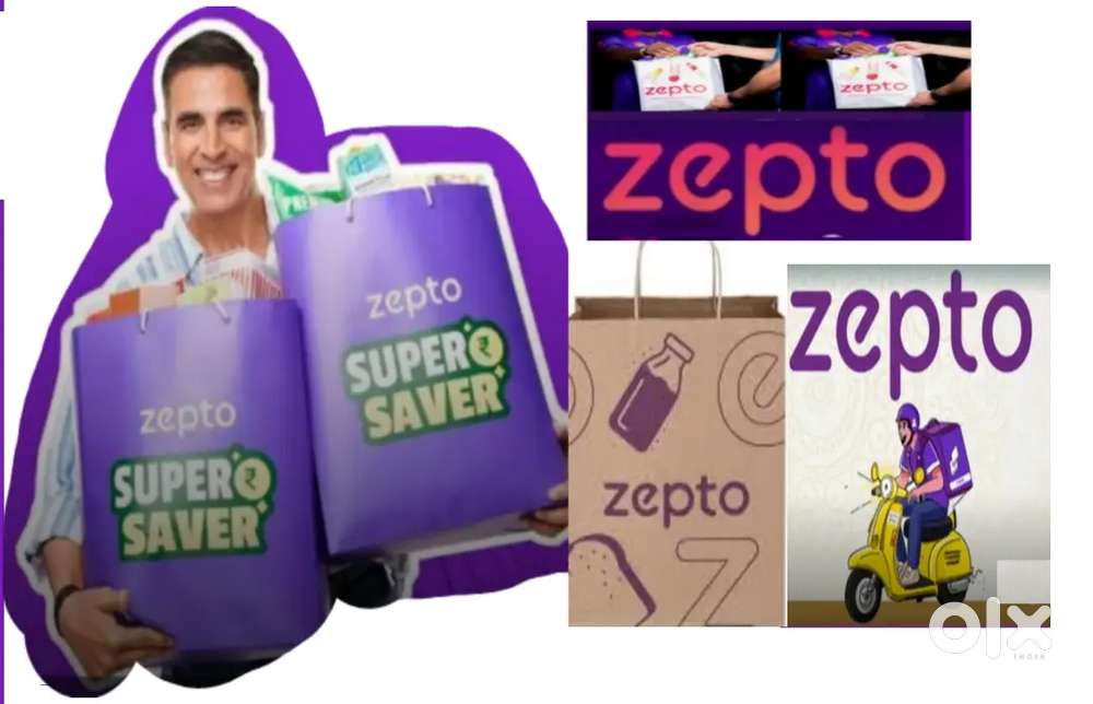 ZEPTO DELIVERY JOBS FREE JOINING 5000 RS JOINING BONUS ALSO