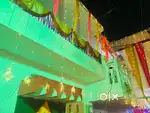 किराए पर दो कमरा लैट्रिंग बाथरुम किचन आंगन और