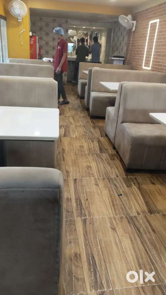 Running restaurant for rent ahemdabad