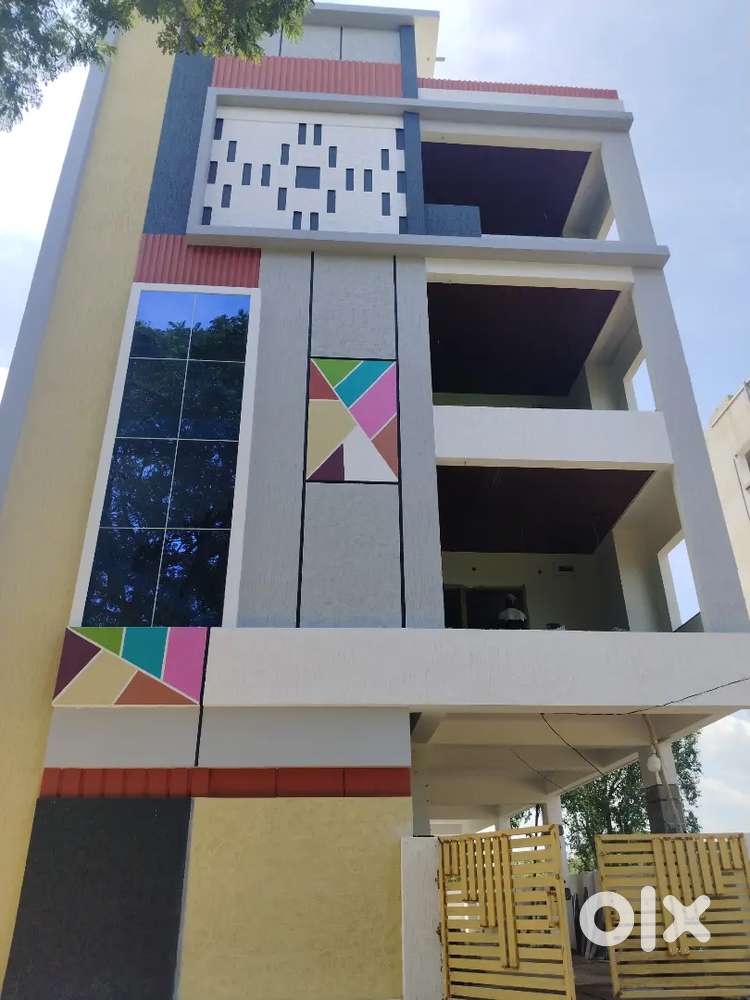 G+3 Residential Building for Sale–3BHK Units on Each Floor Prime Locat