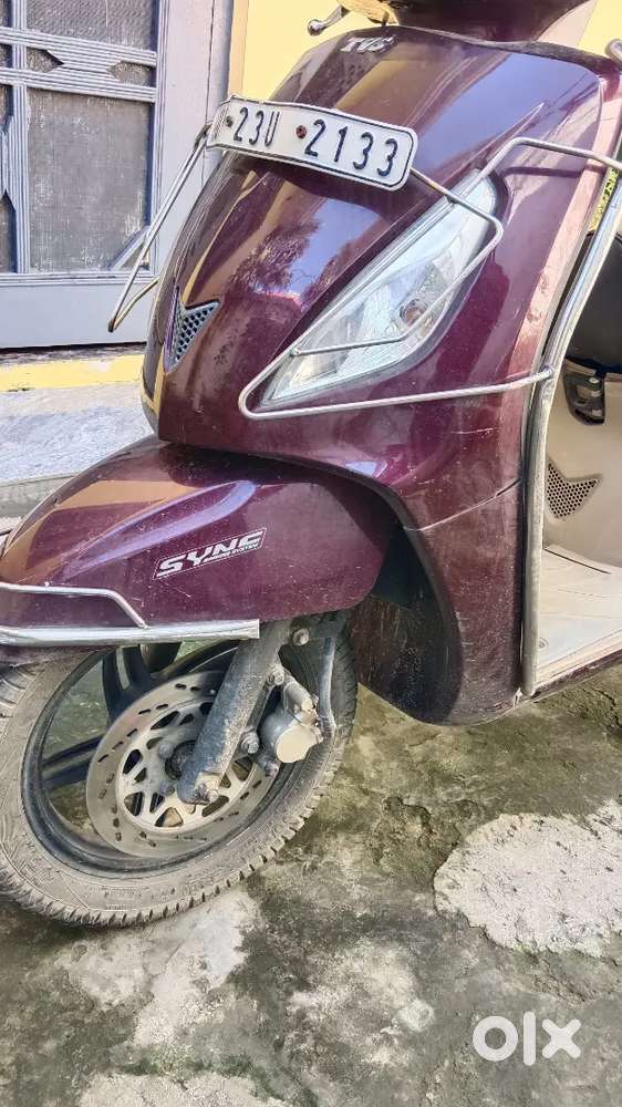 Tvs jupiter 125 Mast condition par