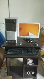 Desktop with table