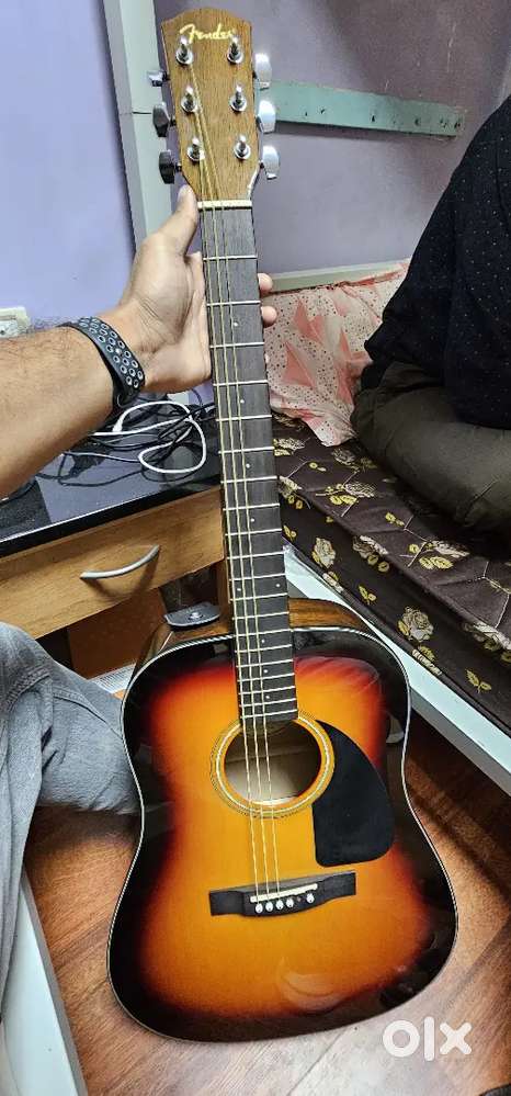 Fender GUITAR,CD60