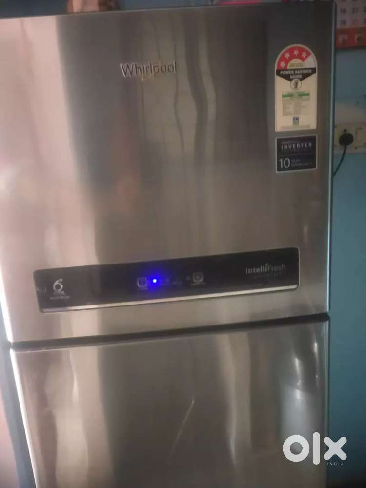 Whirlpool 278 ltr fridge 4star