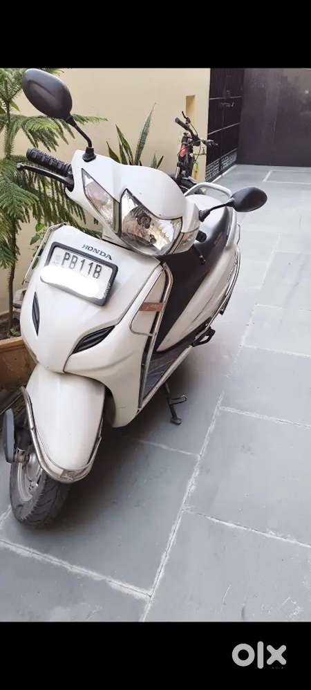 Activa white colour