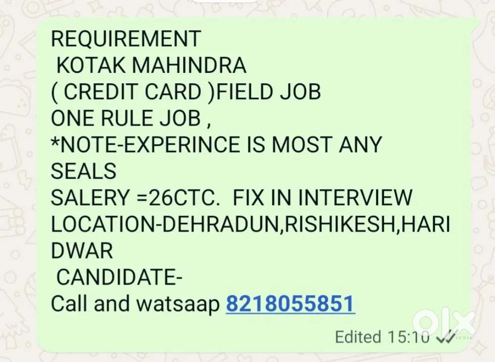 Sales executive