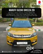 Maruti Suzuki Brezza ZDi, 2017, Diesel