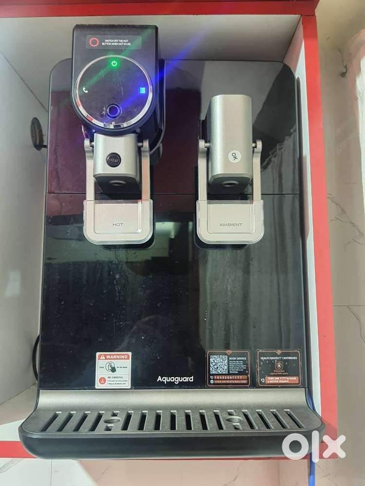 Water purifier - Aquaguard Blaze RO+UV+Copper (price negotiable)