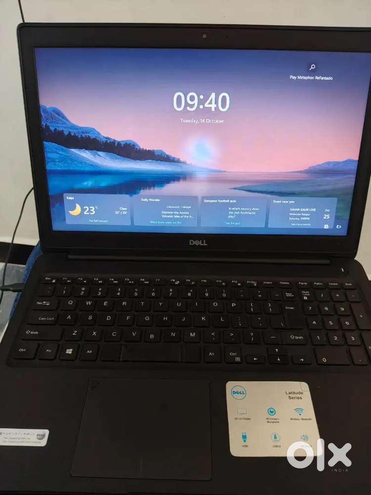Dell latitude 3500, Storage 8/512gb with Ssd i5 8 generation