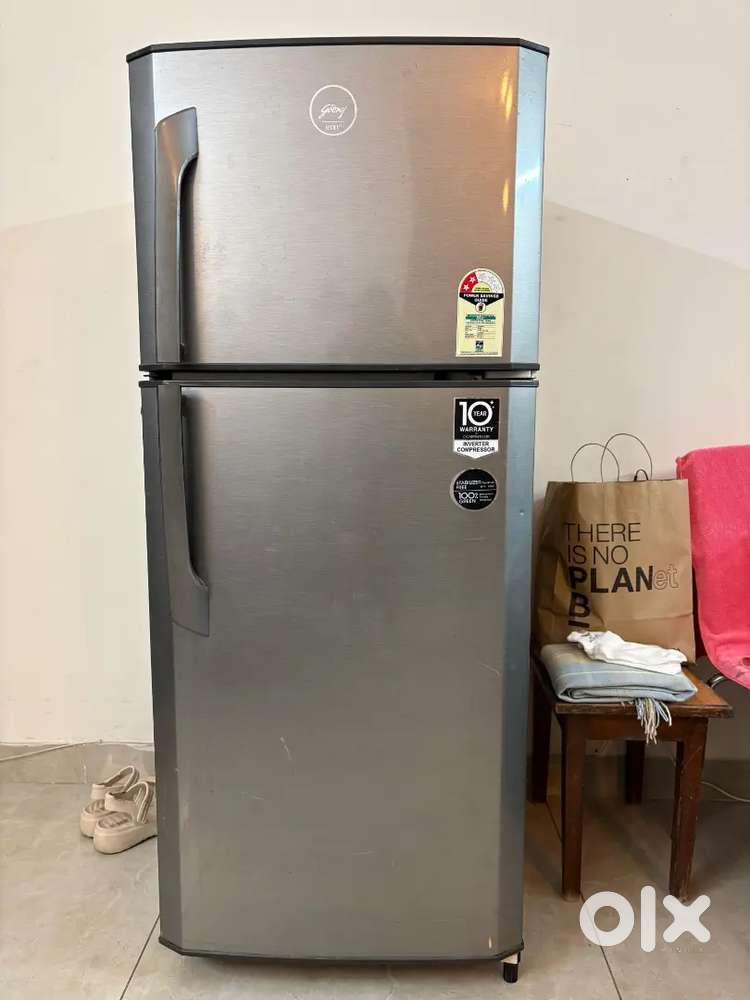 Godrej double door fridge