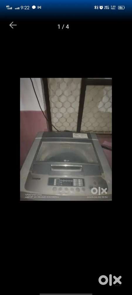 Lg top load washing machine