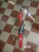 Hercules branded cycle and kids cycle