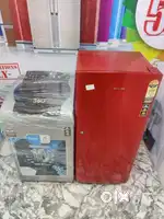 Id457 combo offer single door refrigerator & whirpool washing machine
