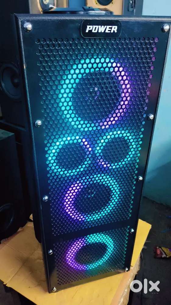 New party speaker manufacturing COD delhi out Delhi pre-paid oder