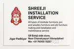 Shreeji installation service ahemdabad
