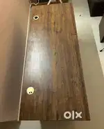 Wooden home office table