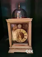 SEIKO Vintage table clock with musical alarm