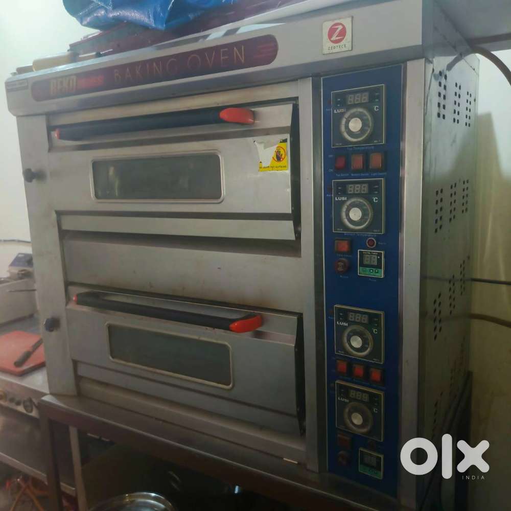 Double daker pizza oven , brand - zedtech (beko series baking oven)