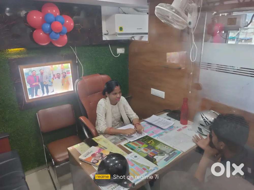 Sales and office work