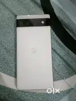 Google pixel 6a  (6/128)  chawk colour