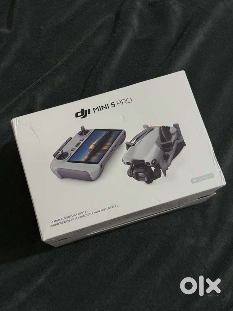 Dji mini 5pro flymore combo plus 52min fly 3battery new sealed