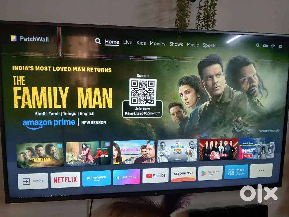 Mi 55 inch TV for sale