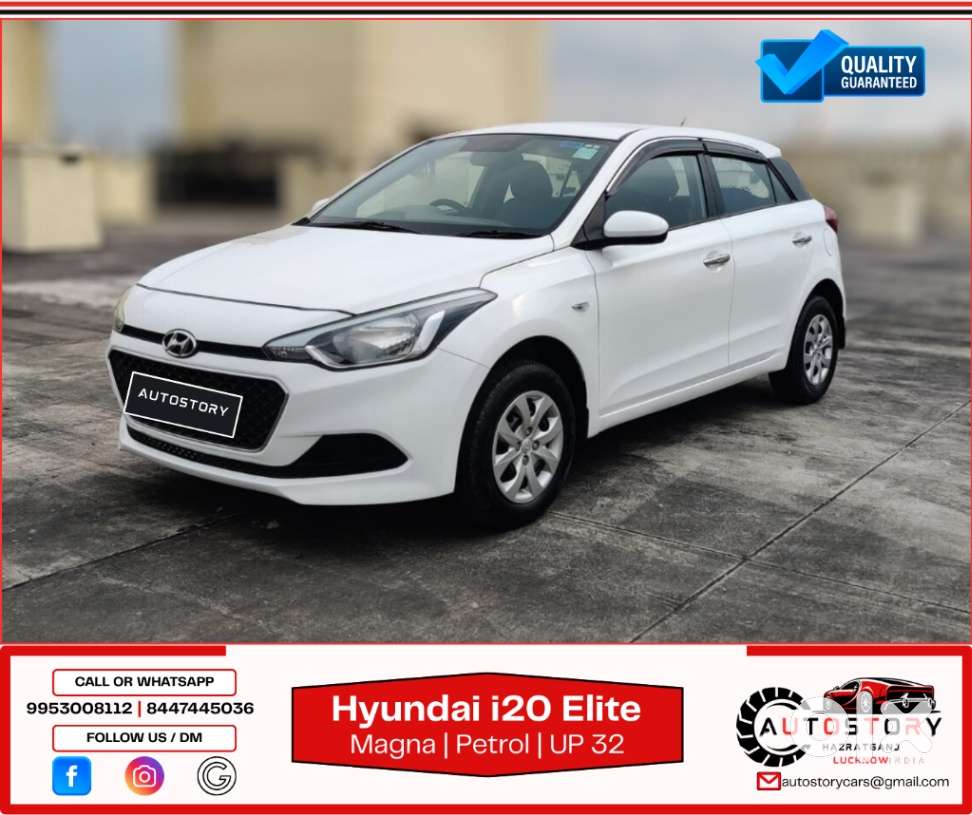 Hyundai Elite i20 Sportz (O) 1.2, 2016, Petrol