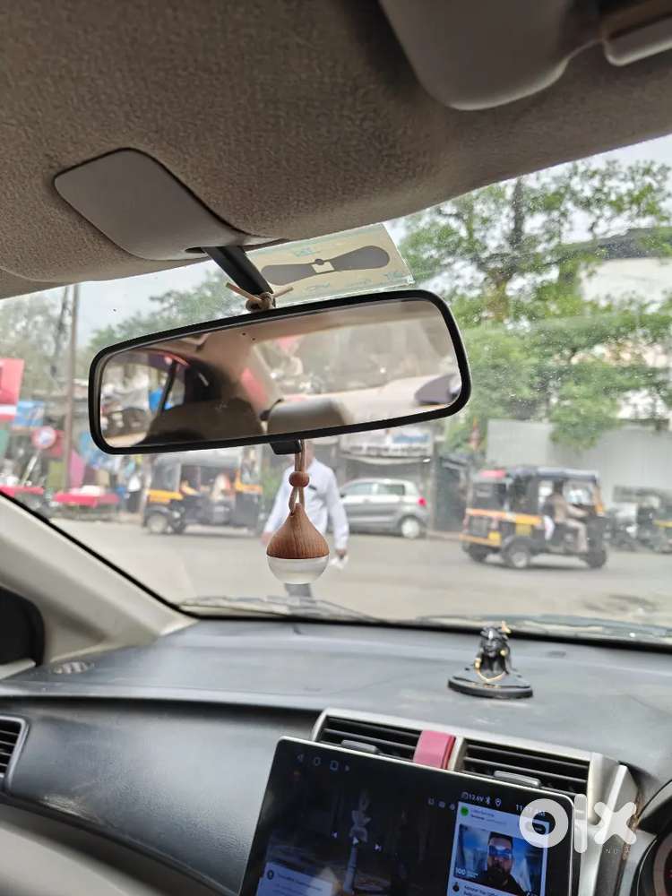 Honda City with extented music system and new engine