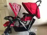 Twins stroller