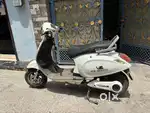 Electric scooter battery new run upto 60 km