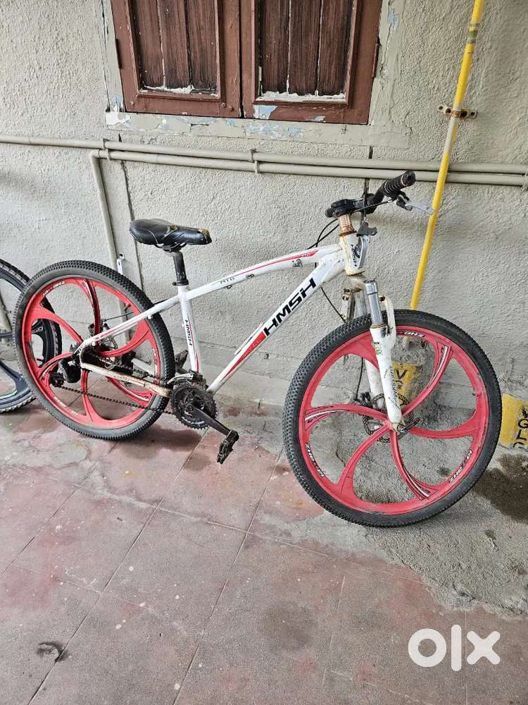 I want to cell my gear bicycle in working condition, alloy wheel