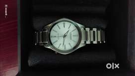 Original imported branded solar ladies watch for immediate sale
