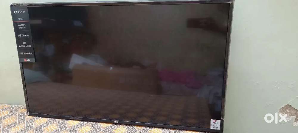 LG SMART LED 4K HDR 44