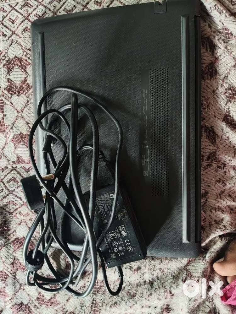 Hp laptop is in good condition